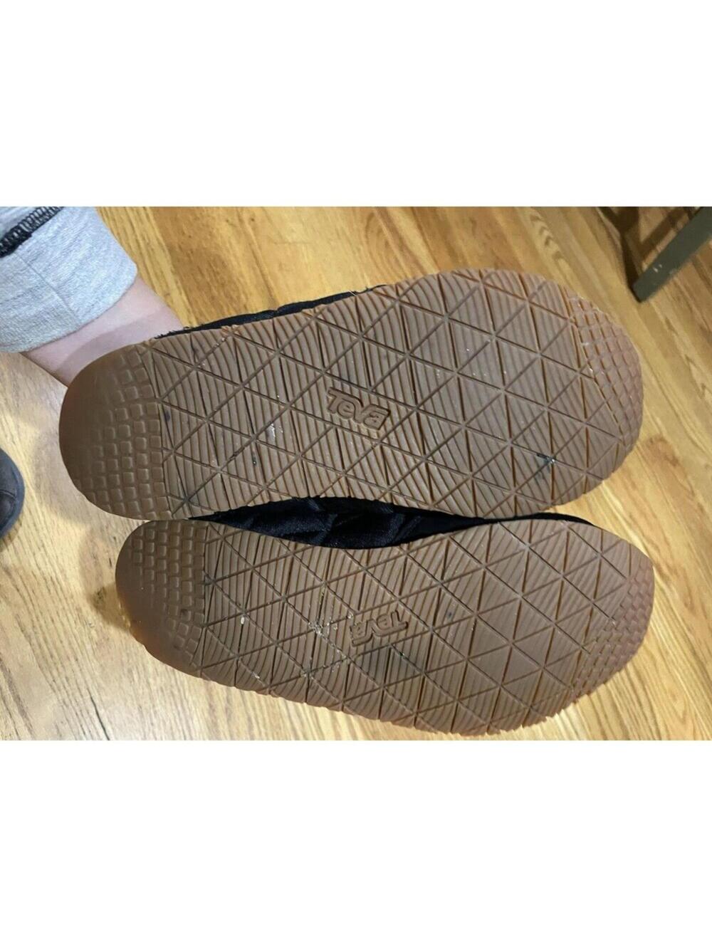 TEVA WOMEN Re EMBER MOC BLACK / BIRCH WATER RESISTANT SHOES US 9 - Picture 15 of 15